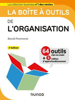 cover image of La boîte à outils de l'Organisation--3e éd.